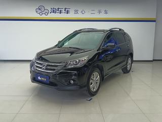 本田CR-V 2.4L 自动 豪华型 