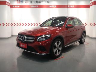 奔驰GLC GLC260 2.0T 自动 豪华型 