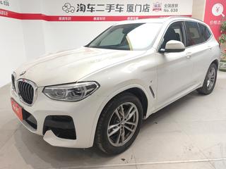 宝马X3 25i 2.0T 自动 M运动套装 