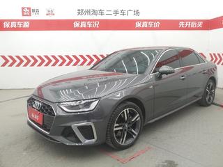 奥迪A4L 40TFSI 