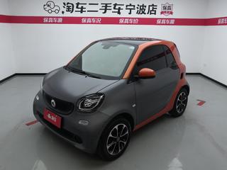 SmartForTwo 硬顶 1.0L 自动 激情版 