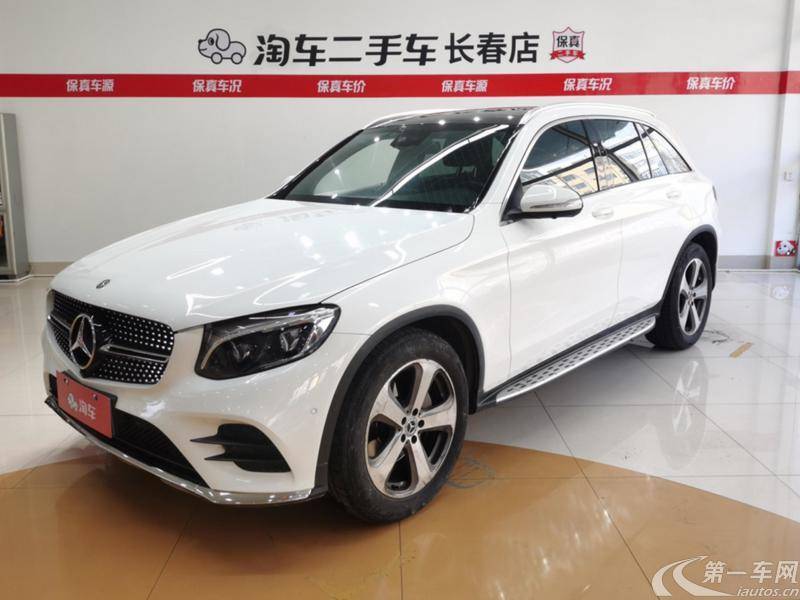 奔驰GLC GLC300 2017款 2.0T 自动 动感型 (国Ⅴ) 