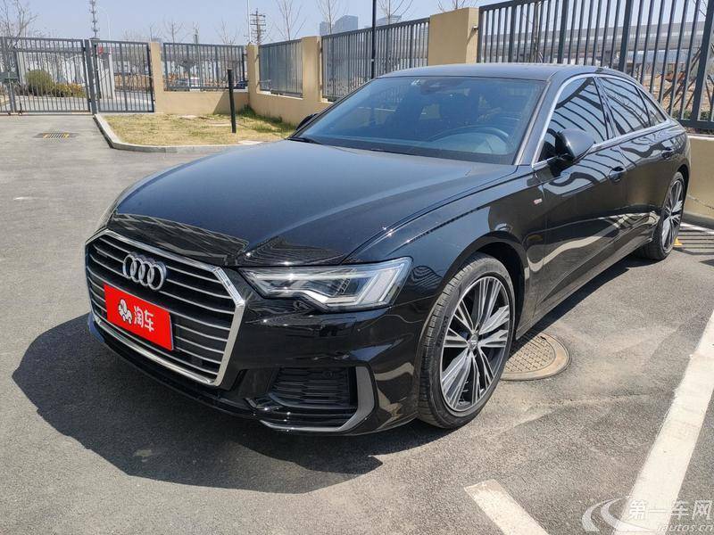 奥迪A6L 40TFSI 2021款 2.0T 自动 豪华动感型 (国Ⅵ) 