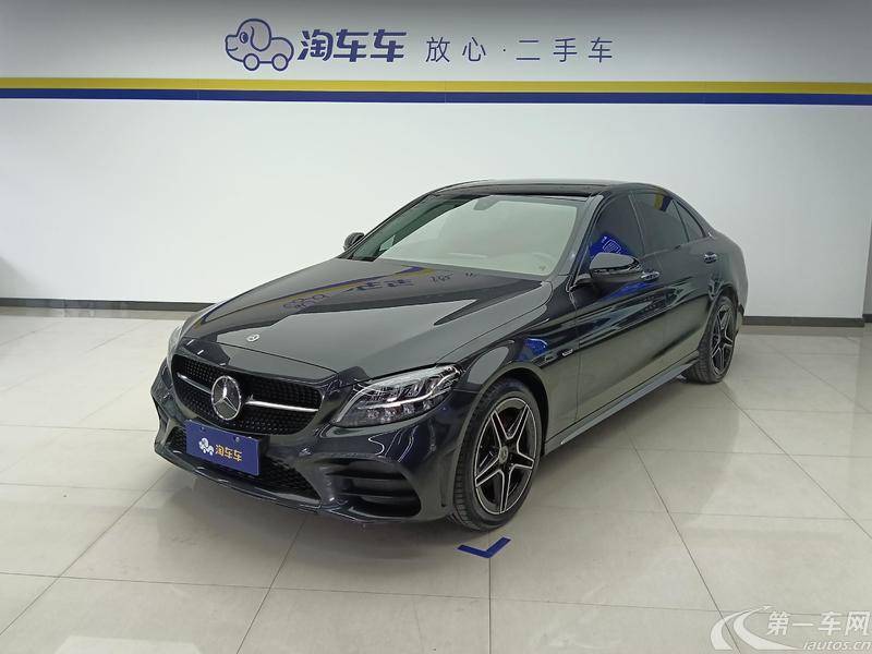 奔驰C级 C260L 2021款 1.5T 自动 运动星耀臻藏版 (国Ⅵ) 