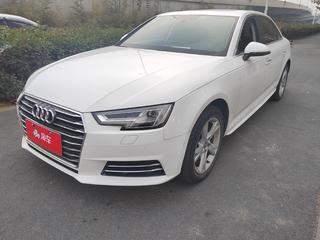 奥迪A4L 40TFSI 2.0T 自动 30周年进取型 