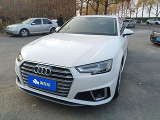 奥迪A4L 40TFSI 