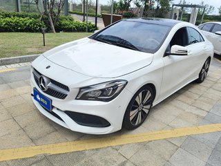 奔驰CLA级 CLA200 1.6T 自动 时尚型 