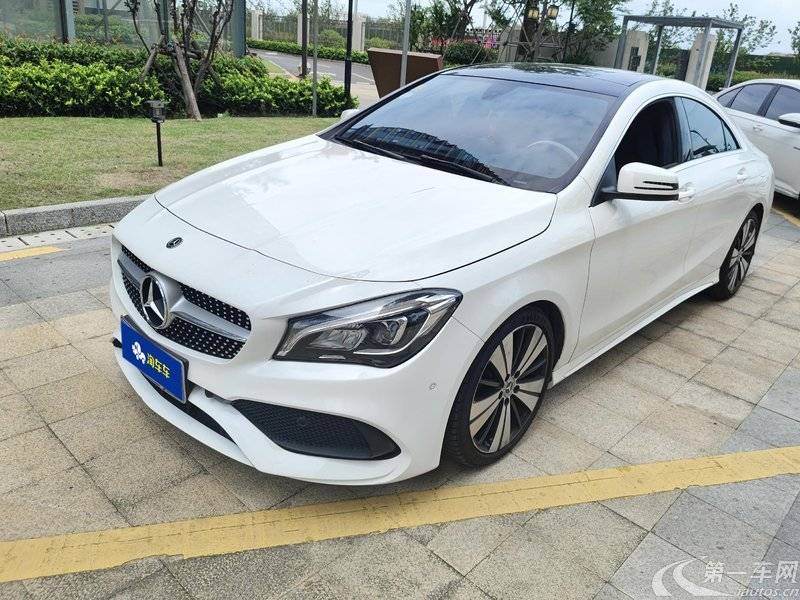 奔驰CLA级 CLA200 [进口] 2018款 1.6T 自动 汽油 时尚型 