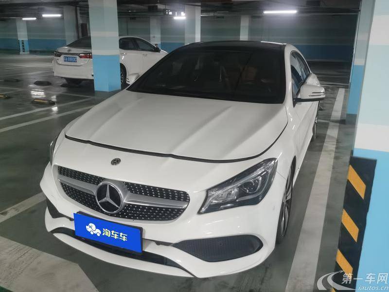 奔驰CLA级 CLA200 [进口] 2018款 1.6T 自动 汽油 时尚型 