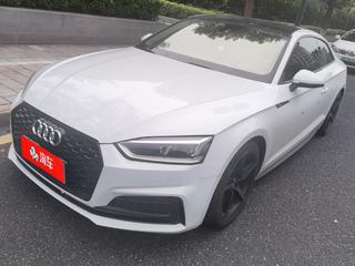 奥迪A5 Coupe 40TFSI 2.0T 自动 时尚型 