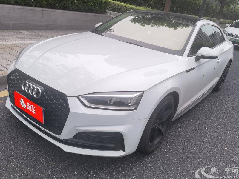 奥迪A5 Coupe 40TFSI [进口] 2017款 2.0T 自动 汽油 时尚型 