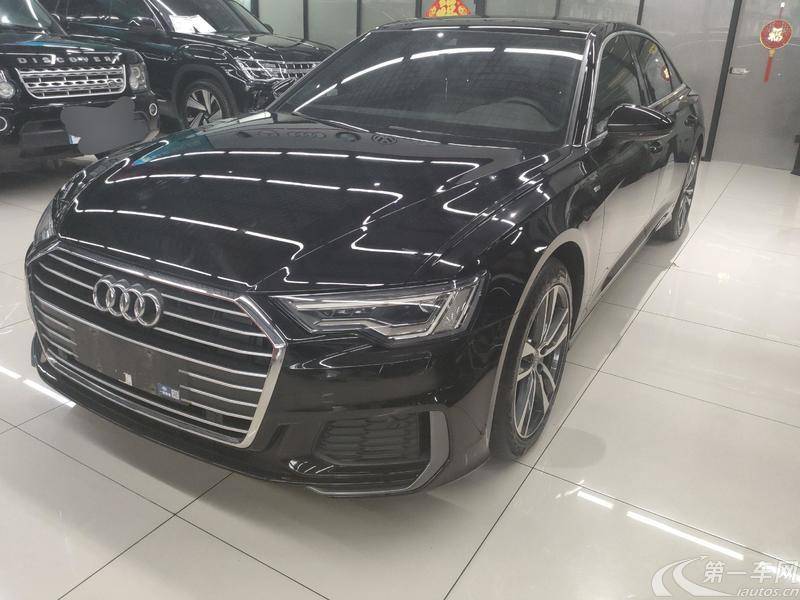 奥迪A6L 40TFSI 2021款 2.0T 自动 豪华动感型 (国Ⅵ) 