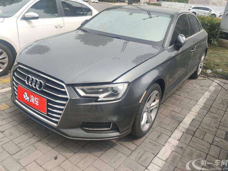 奥迪A3 35TFSI 2020款 1.4T 自动 进取型Limousine (国Ⅵ) 