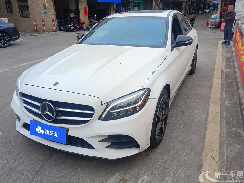 奔驰C级 C260 2020款 1.5T 自动 运动版改款 (国Ⅵ) 