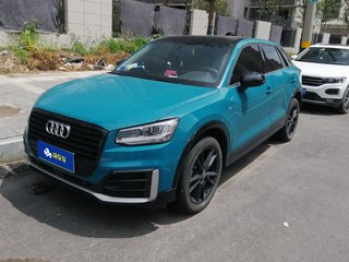 奥迪Q2L 35TFSI 1.4T 自动 进取动感型 