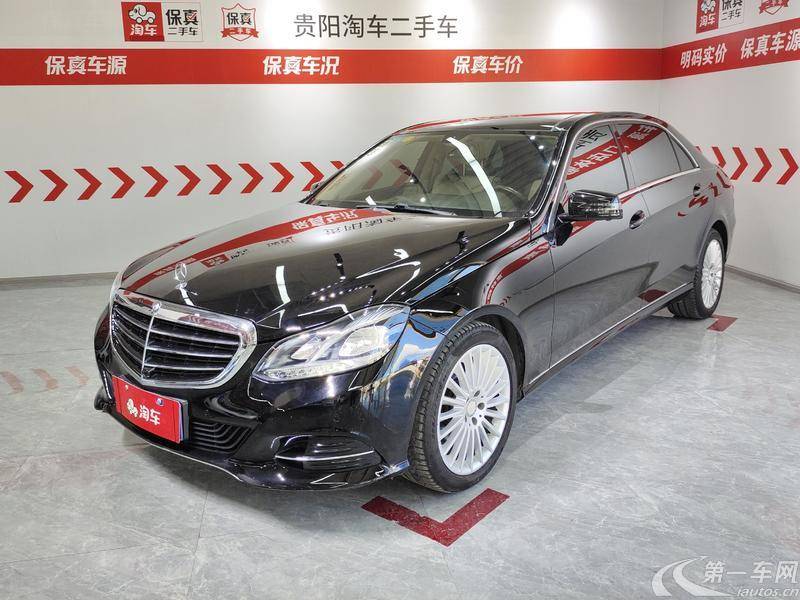 奔驰E级 E260L 2015款 2.0T 自动 汽油 改款 (国Ⅴ) 