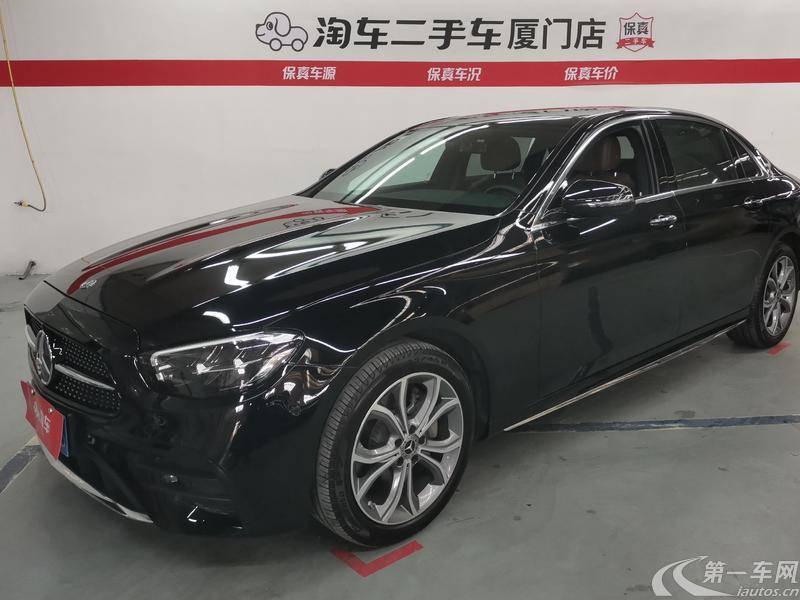 奔驰E级 E300L 2021款 2.0T 自动 汽油 运动尊贵型 (国Ⅵ) 