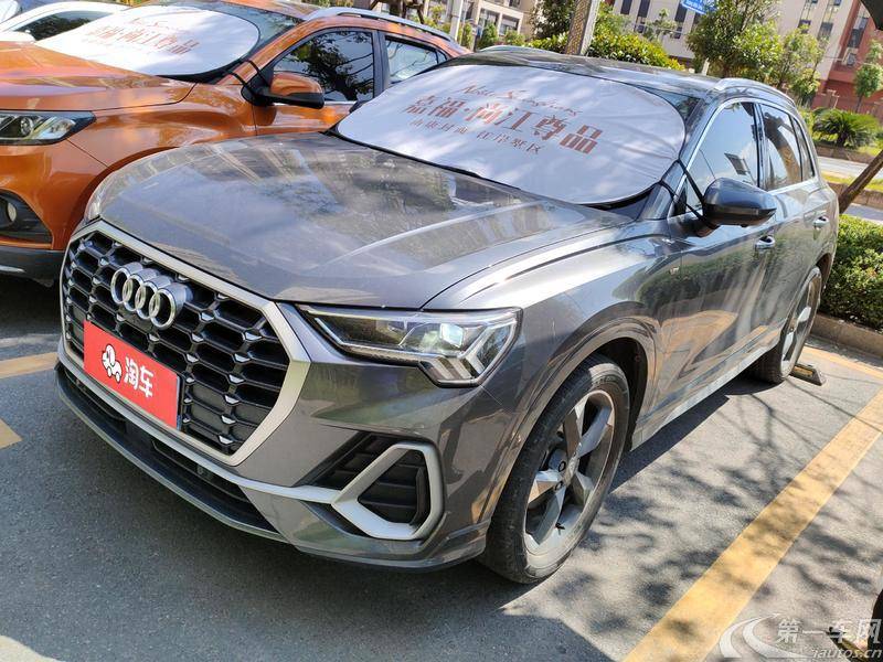 奥迪Q3 35TFSI 2020款 1.4T 自动 前驱 时尚动感型 (国Ⅵ) 