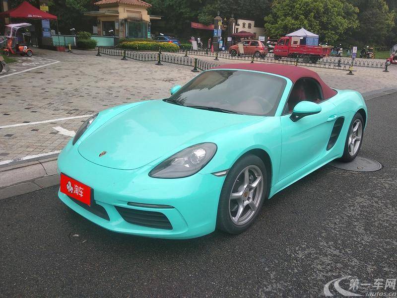 保时捷Boxster [进口] 2016款 2.0T 自动 