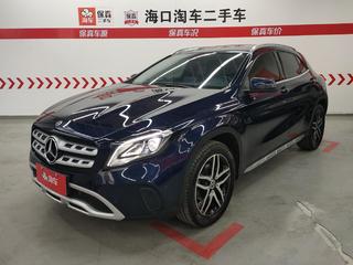 奔驰GLA 200 1.6T 自动 时尚型 