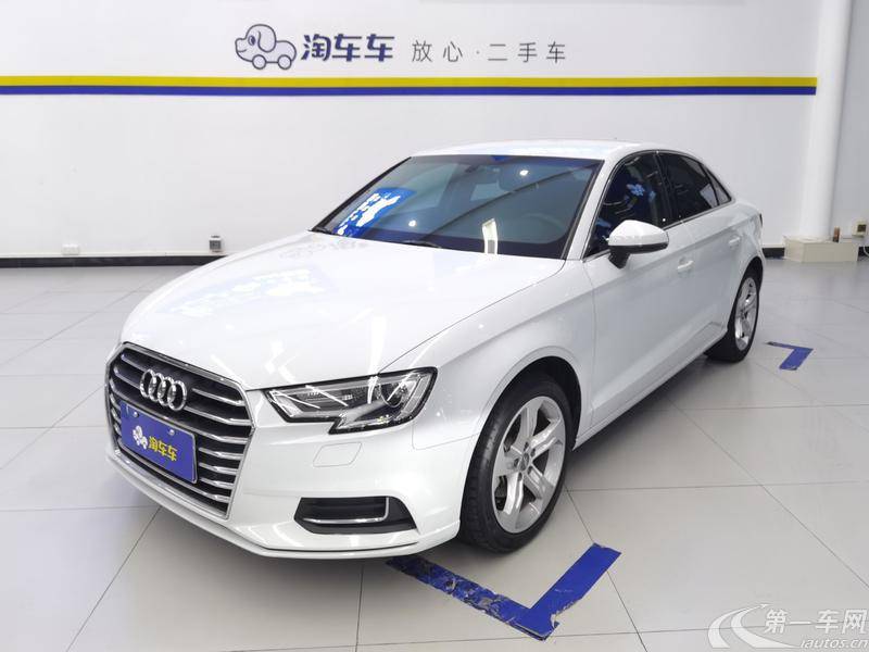 奥迪A3 35TFSI 2020款 1.4T 自动 改款进取型Limousine (国Ⅵ) 