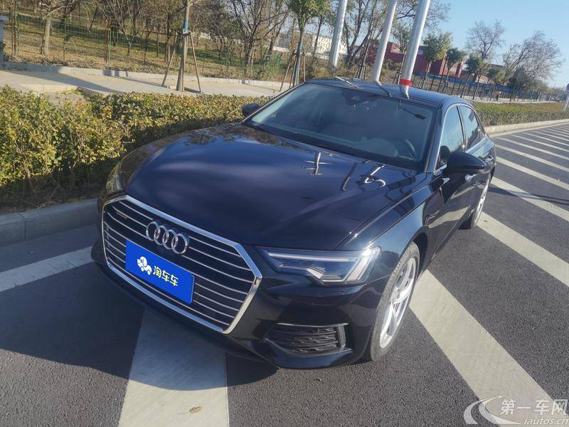 奥迪A6L 55TFSI 2020款 3.0T 自动 尊享致雅型 (国Ⅵ) 