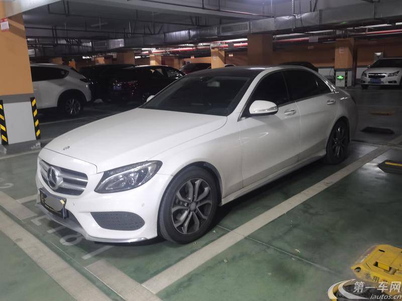 奔驰C级 C200L 2015款 2.0T 自动 运动型改款 (国Ⅴ) 