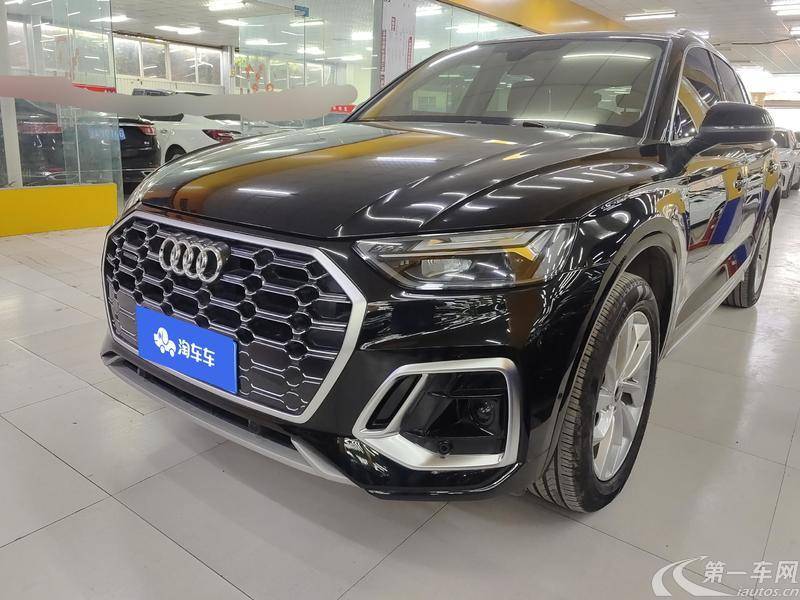 奥迪Q5L 40TFSI 2022款 2.0T 自动 豪华动感型 (国Ⅵ) 