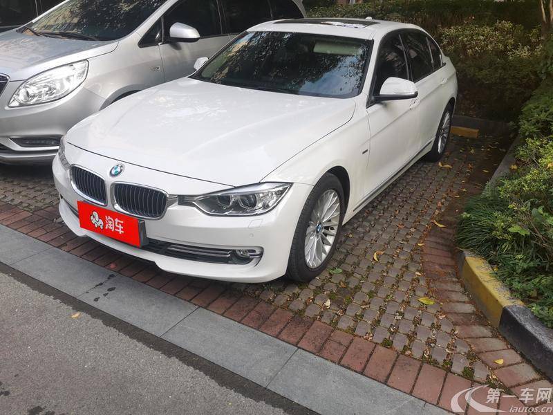 宝马3系 320Li 2014款 2.0T 自动 汽油 豪华设计套装 (国Ⅳ) 