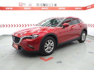 马自达CX-4 2.0L 自动 蓝天活力版 