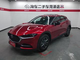 马自达CX-4 2.0L 自动 蓝天探索版 