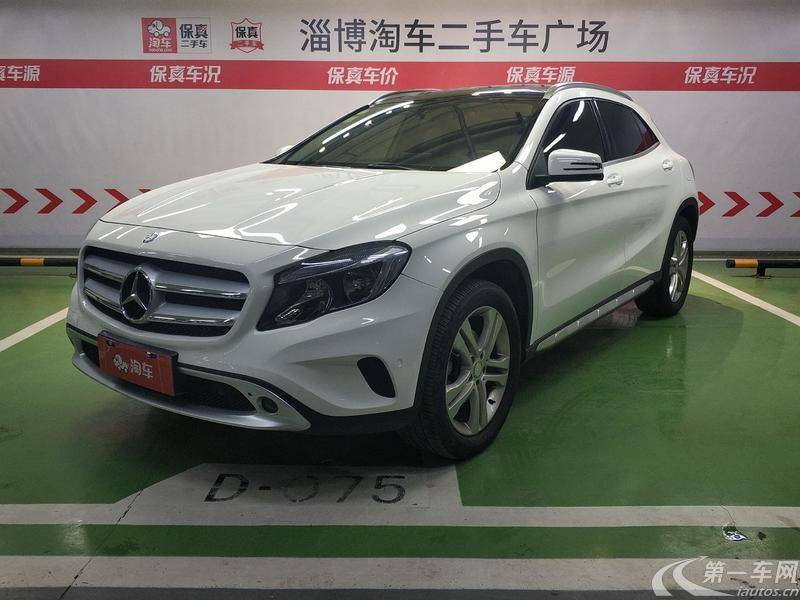 奔驰GLA 200 2016款 1.6T 自动 动感型 (国Ⅴ) 