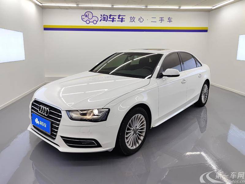 奥迪A4L 2016款 2.0T 自动 标准型典藏版 (国Ⅴ) 