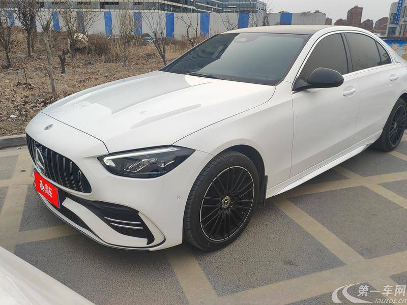 奔驰C级 C260L 2022款 1.5T 自动 运动版 (国Ⅵ) 