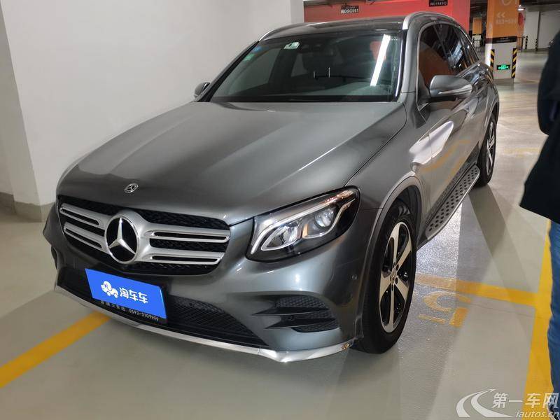 奔驰GLC GLC260L 2019款 2.0T 自动 改款豪华型 (国Ⅵ) 