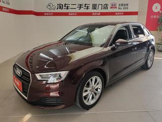 奥迪A3 35TFSI 1.4T 自动 进取型30周年Sportback 