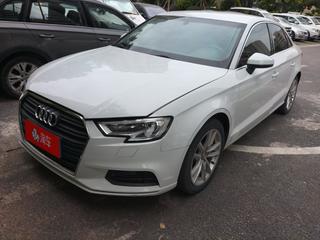 奥迪A3 35TFSI 1.4T 自动 进取型Limousine 