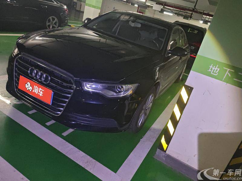 奥迪A6L TFSI 2014款 2.0T 自动 标准型 (国Ⅳ) 