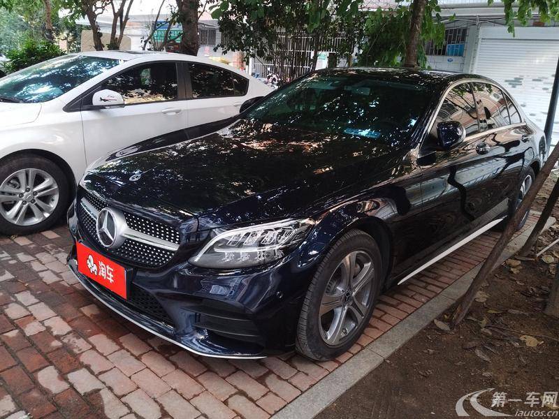 奔驰C级 C260L 2020款 1.5T 自动 运动版 (国Ⅵ) 