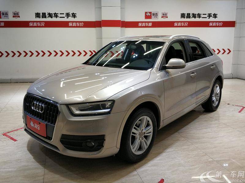 奥迪Q3 35TFSI 2013款 2.0T 自动 四驱 舒适型 (国Ⅳ) 