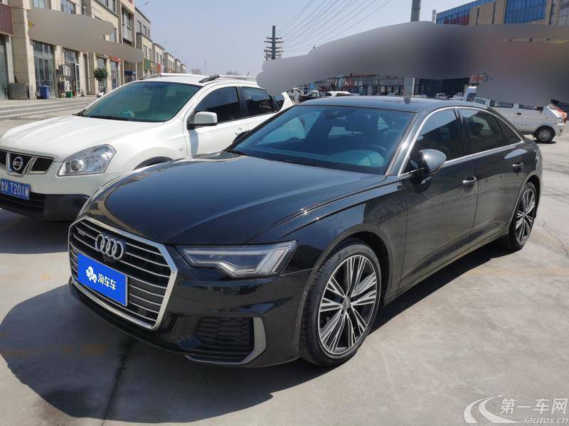 奥迪A6L 45TFSI 2019款 2.0T 自动 臻选动感型 (国Ⅵ) 