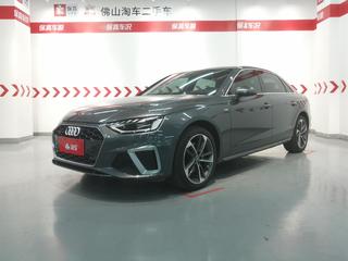 奥迪A4L 40TFSI 2.0T 自动 时尚动感型 