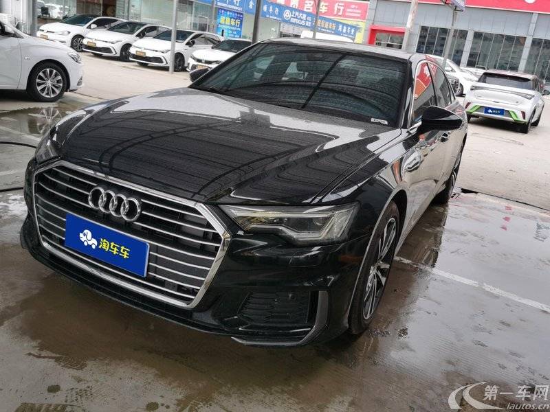 奥迪A6L 40TFSI 2022款 2.0T 自动 豪华致雅型 (国Ⅵ) 