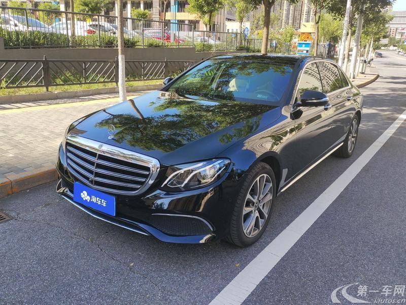 奔驰E级 E300L 2017款 2.0T 自动 汽油 豪华型 (国Ⅴ) 