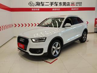 奥迪Q3 30TFSI 1.4T 自动 进取型 