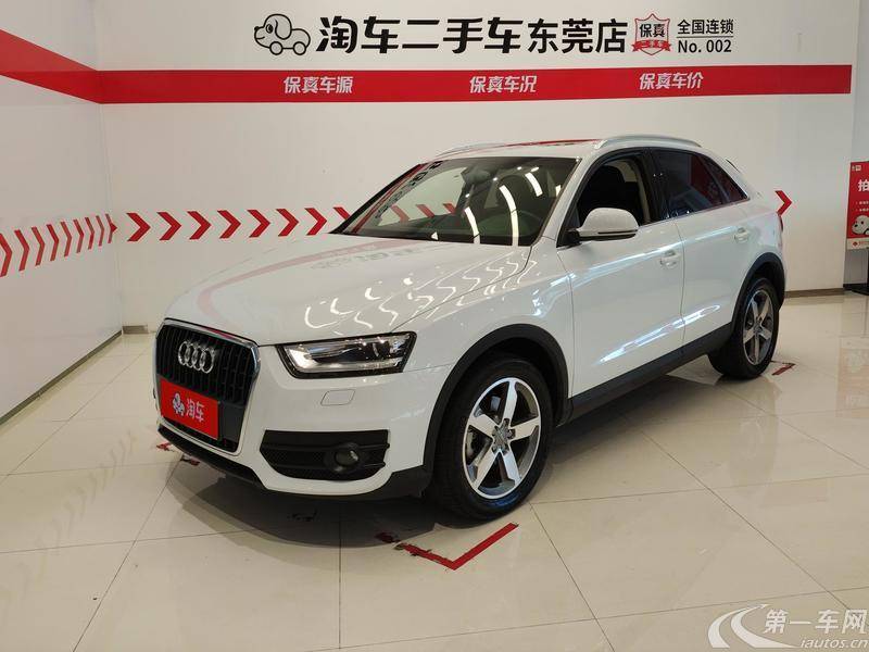 奥迪Q3 30TFSI 2015款 1.4T 自动 前驱 进取型 (国Ⅴ) 