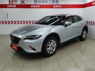 马自达CX-4 2.0L 自动 蓝天品位版 