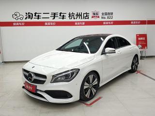 奔驰CLA级 CLA200 1.6T 自动 时尚型 