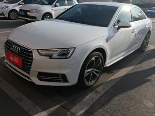 奥迪A4L 40TFSI 