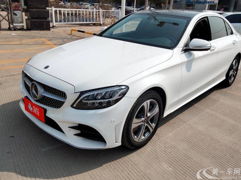 奔驰C级 C260L 2020款 1.5T 自动 运动版 (国Ⅵ) 